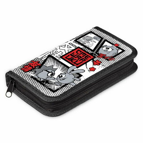 Пенал 1 секция 115 x 190 мм Смешарики ламинированный картон NPn 43025 375₽