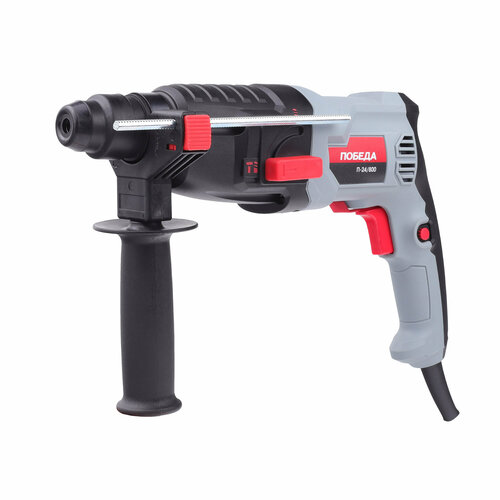 Перфоратор электрический победа П-24800 890Вт 26Дж 4190₽