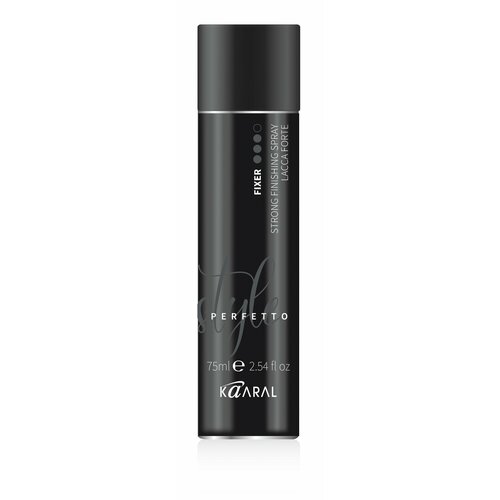 Kaaral STYLE Perfetto Защитный лак для волос сильной фиксации 75мл FIXER STRONG HOLD PROTECTIVE FINISHING SPRAY 1290₽