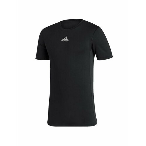 Футболка adidas, размер S [producenta.mirakl], черный футболка adidas aero3s tee pb мужчины gq2159 m