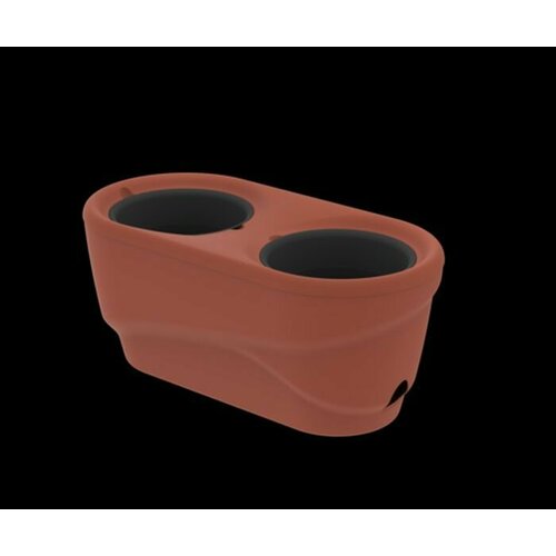 Система кашпо Волшебный сад цвет коричневый 4л х 2 1071₽