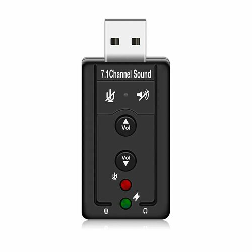 Внешняя звуковая карта Z20 USB 7.1 с регулировкой цифро аналоговый преобразователь palmexx 192khz 24bit с регулировкой громкости внешняя звуковая карта ay107