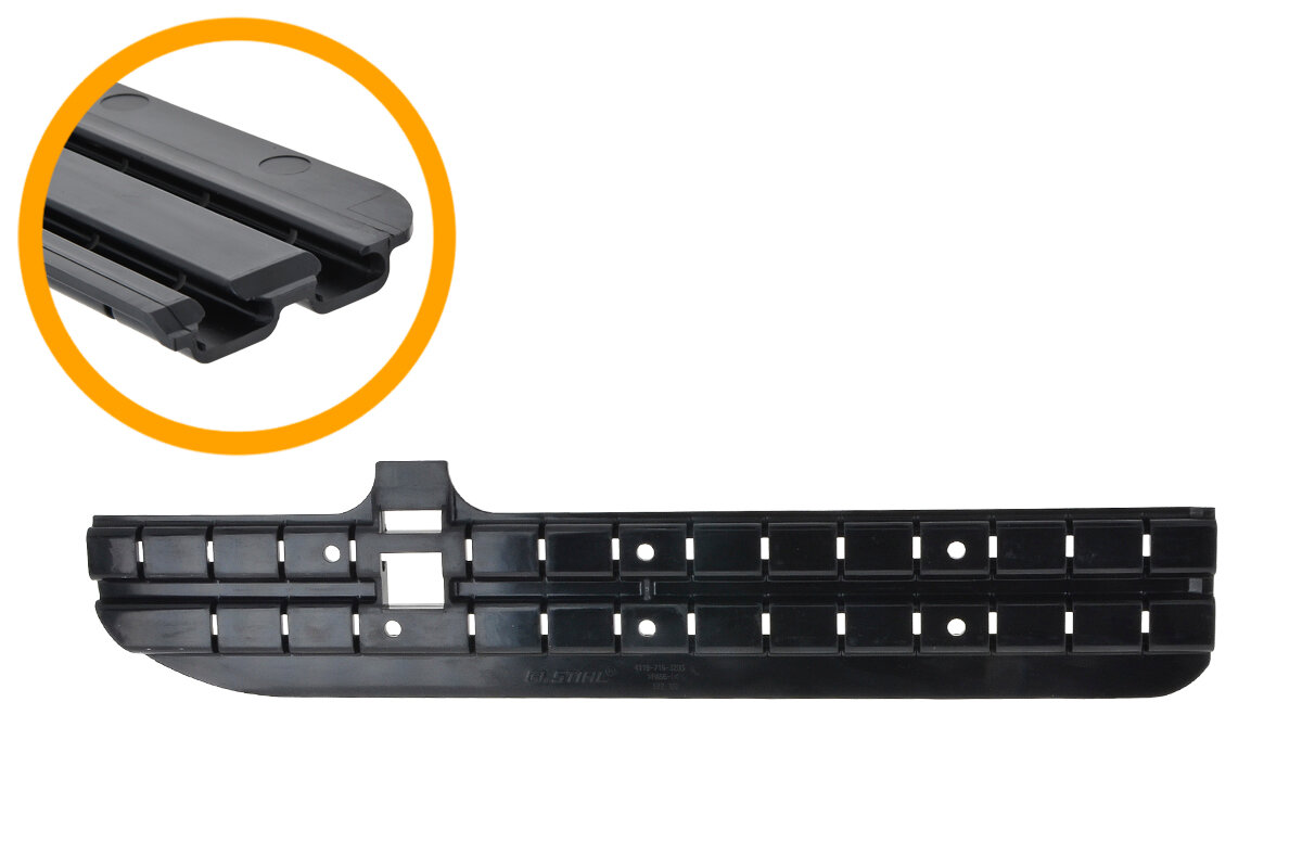 фото Фартук кожуха защитного для кустореза STIHL FS-400, FS-450, FS-480