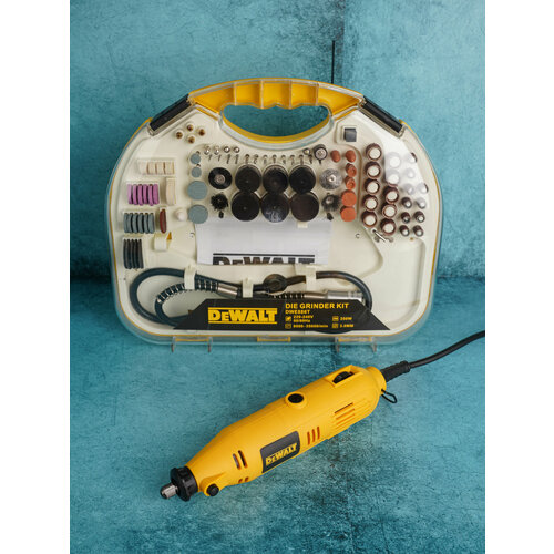 Гравер электрический 350W с насадками бормашина 4850₽