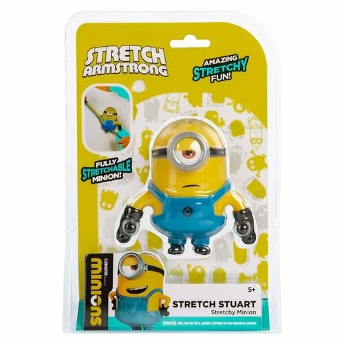 Фигурка Stretch Мини-Стюарт Миньон тянущаяся 41656