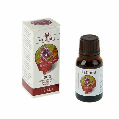 Эфирное масло чабрец Планета Ароматов 15 мл 258₽