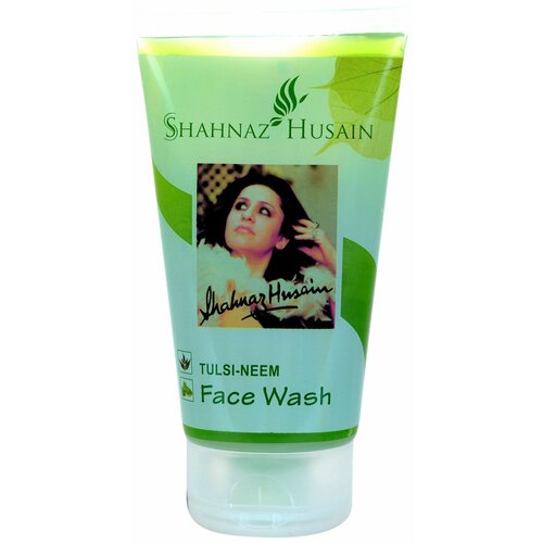 TULSI-NEEM Face Wash, Shahnaz Husain (тулси-ним средство для умывания, Шахназ Хусейн), 50 г.