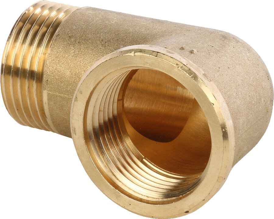 Угольник НВ Stout, 1"1/4, SFT-0011-000114, золотой