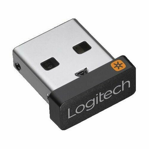 Ресивер USB Logitech Unifying черный ресивер logitech 910 005931 usb unifying receiver