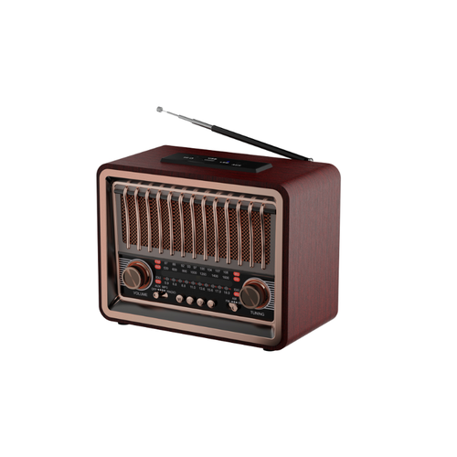 Радиоприемник Ritmix RPR-089, Redwood