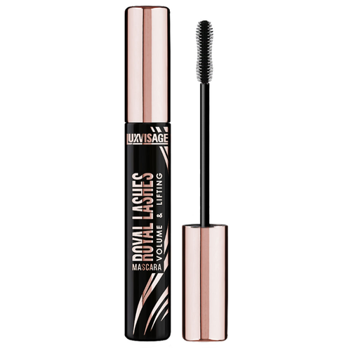 LUXVISAGE, ROYAL LASHES, Тушь для ресниц, volume&lifting, 10 г luxvisage тушь royal lashes volume