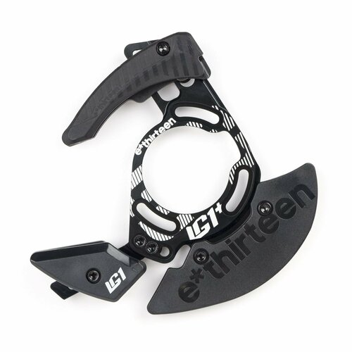 Успокоитель цепи E Thirteen LG1+ Chainguide I05 Mount 28-38T Bash Black (CG20. LG1P. I05. K)