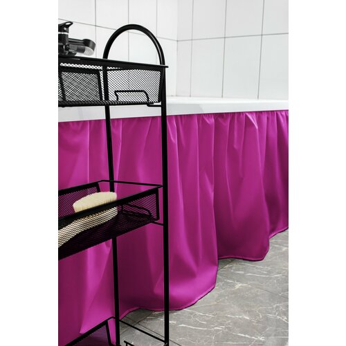 Экран под ванну 170 см розовый 820₽