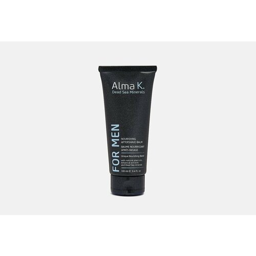 питательный бальзам после бритья alma k nourishing aftershave balm 100 мл Бальзам после бритья для мужчин, питательный ALMA K. NOURISHING AFTERSHAVE BALM