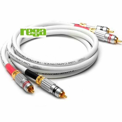 Кабель аудио 2xRCA - 2xRCA Rega Couple2 Interconnect 1.0m