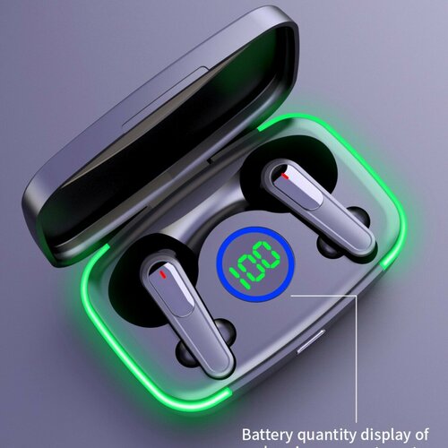 Наушники беспроводные наушники сенсорные M80 блютуз наушники С дисплеем 468₽