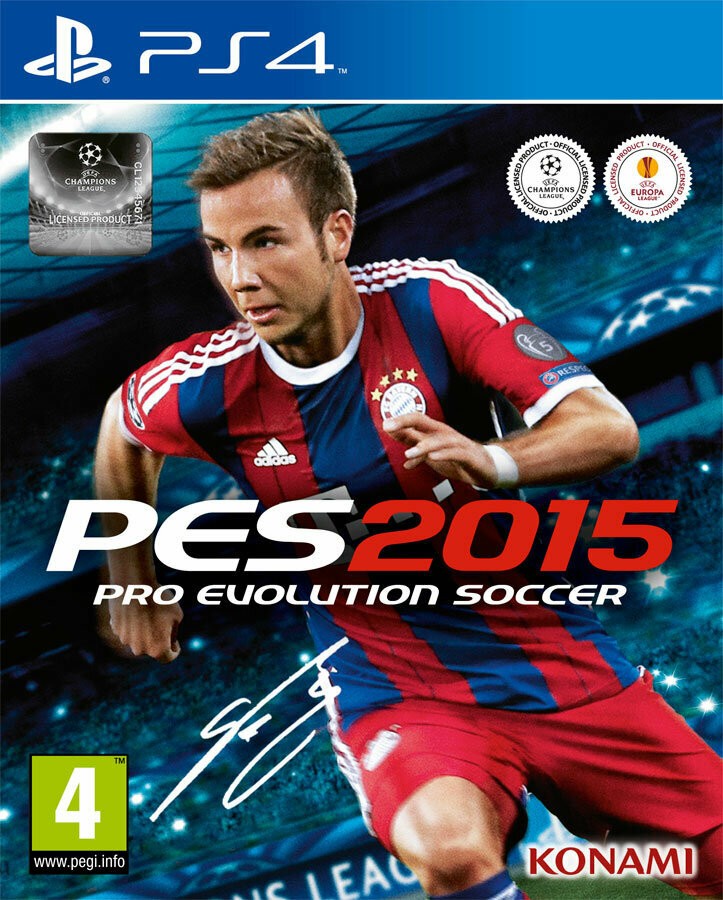 Игра для PlayStation 4 Pro Evolution Soccer 2015