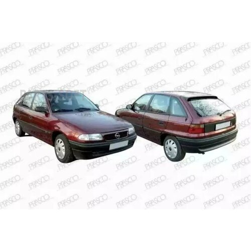 PRASCO OP0157103 OP0157103_зеркало правое! механическое\ Opel Astra 1.4-2.0/1.7D 91-98