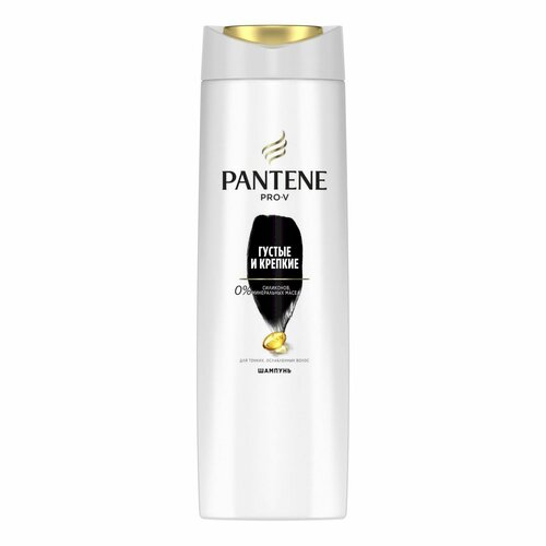 Шампунь Pantene Pro-V Густые и крепкие для тонких и ослабленных волос 400 мл