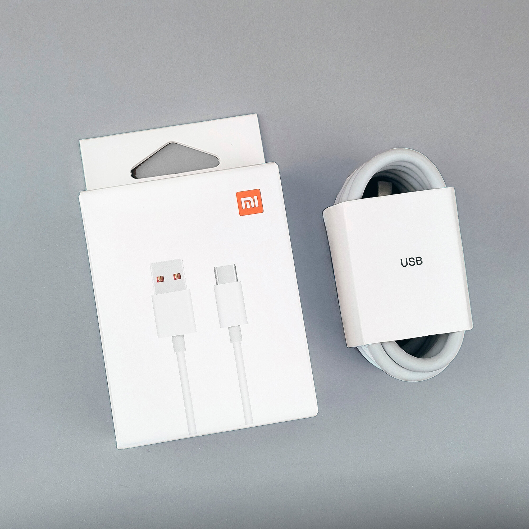 Кабель для быстрой зарядки телефонов и планшетов Xiaomi USB 6A, Quick Charge Turbo, Type-A to Type-C (BHR6032GL) 6 ампер до 120W. Белый Data Cable