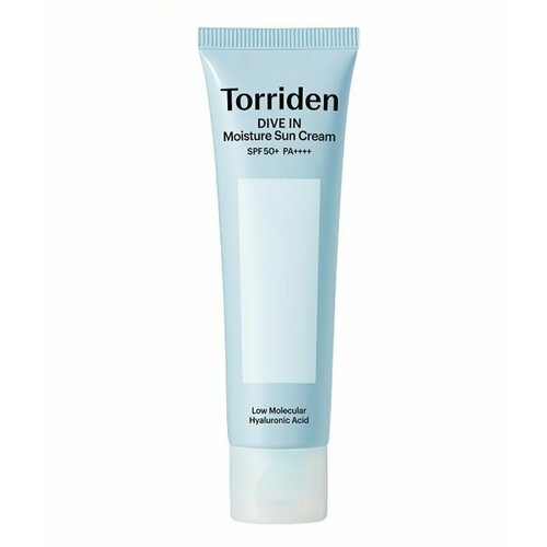 TorridenЛёгкий солнцезащитный крем для глубокого увлажненияDIVE IN Watery Moisture Sun Cream 2299₽