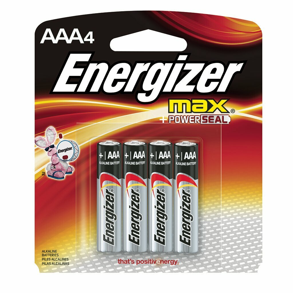 AAA Батарейка Energizer Max Plus, 4 шт. - фото №19