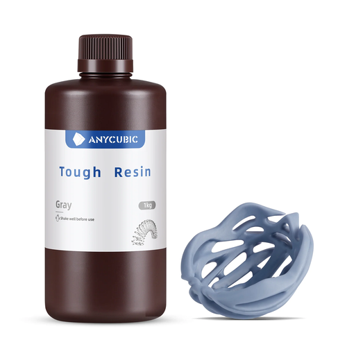 Фотополимер Anycubic Tough Resin 2.0 Grey 1кг