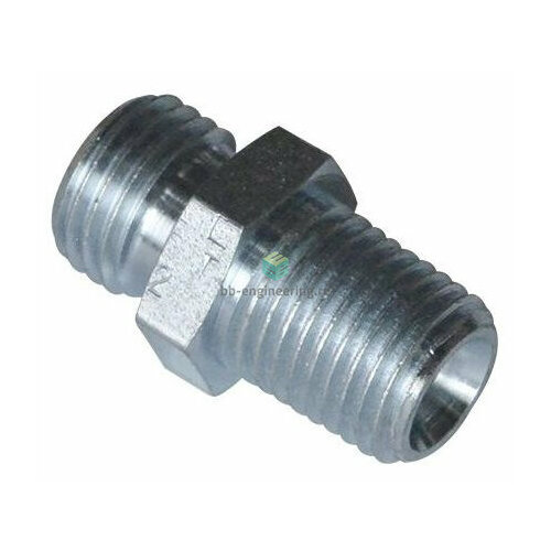 1018361 CAST - Фитинг прямой с конической резьбой NPT38К38 по ГОСТ 6111-52-14S М22х15 630 бар 1203₽