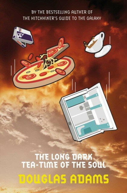 Douglas Adams "Long Dark Tea-Time of the Soul" офсетная - фото №2