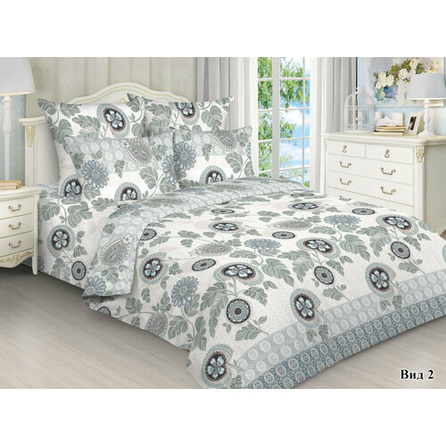 Постельное белье Евро ЭКО бязь Нежность 2572₽