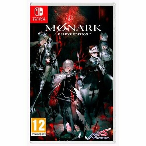 Игра Monark Deluxe Edition (Nintendo Switch)