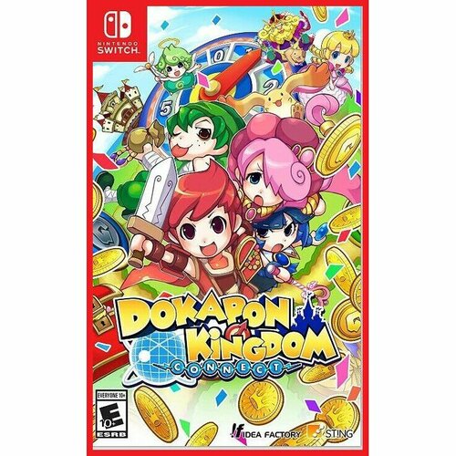 Игра Dokapon Kingdom: Connect (Nintendo Switch)