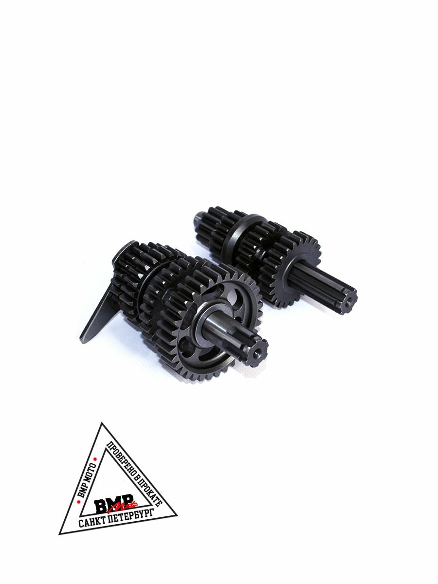 КПП в сборе 152FMH 6001+6203+6201 110см3 — фото 1