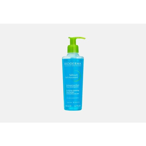 Гель для лица BIODERMA Sebium объем: 200 мл