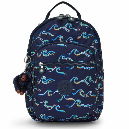 Рюкзак Kipling KI5357W92 Seoul S Small Backpack *W92 Fun Ocean Prt