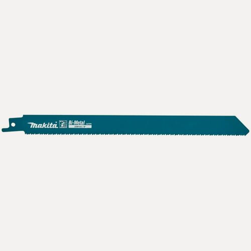 Изображение товара Сабельная пилка для древесины с гвоздями 228x1,25x10TPI, 2 шт. Makita D-72752