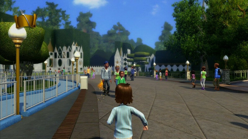 Игра Kinect Disneyland (Xbox 360) б/у, Полностью Английский — фото 1