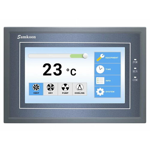 HMI EA-070B Samkoon панель оператора для АСУ ТП design forindustrial use tft lcd touch module with rs232 7 800 480 tft rs232