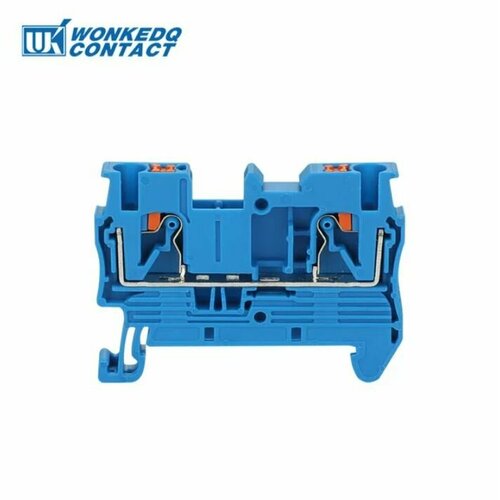 JPT 2.5 BU Клемма 2.5 мм2 синяя (10 шт)