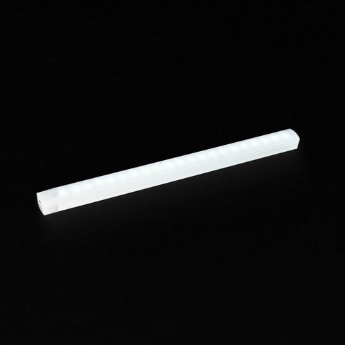 Светодиодный светильник с датчиком движения 50 см LED лампа ночник на аккумуляторе Светильник светодиодный линейный с USB - microUSB кабелем 550₽