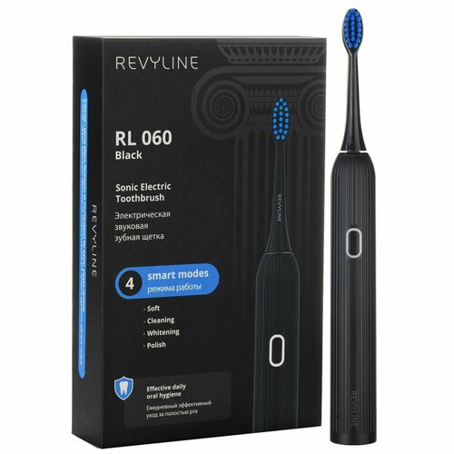 Звуковая электрическая зубная щетка Revyline RL 060