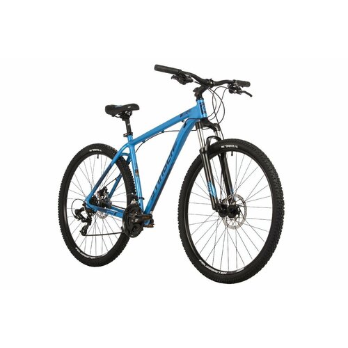 Велосипед STINGER 29 ELEMENT EVO синий, алюминий, размер 20 велосипед stinger element evo se 27 5 2022 18 синий