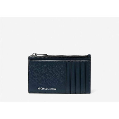 кошелек с отделением для смартфона юниlook wallet with pocket Кошелек MICHAEL KORS 109, фактура зернистая, синий