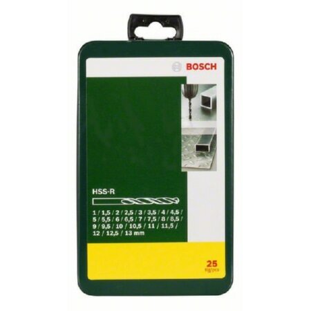 Кассета для сверл HSS-R 1-13 мм 25 шт. 2607019446 – Bosch – 3165140415644