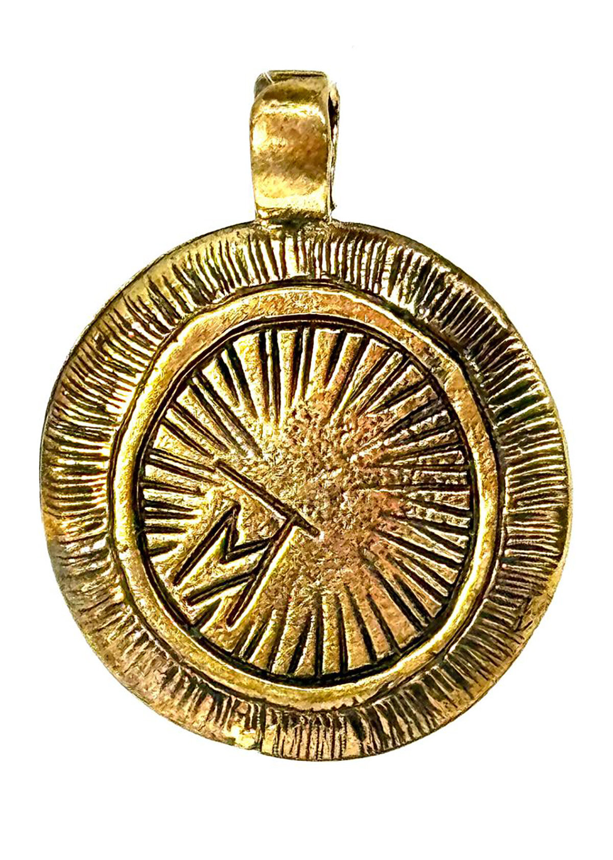 Подвеска Вербица, бронзовый — фото 1