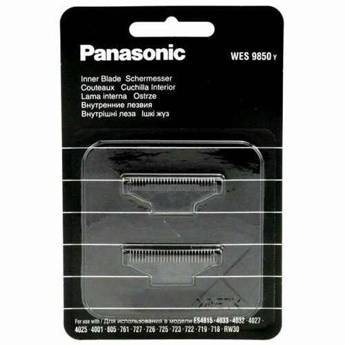 panasonic wes9942y wes9942y1361 нож для электробритвы es 3001 3041 3042 3830 365 366 809 Panasonic WES9850(Y, EP) Ножи для электробритвы ES-4033, ES-4035, ES-4036, 4815, 4823, 4853