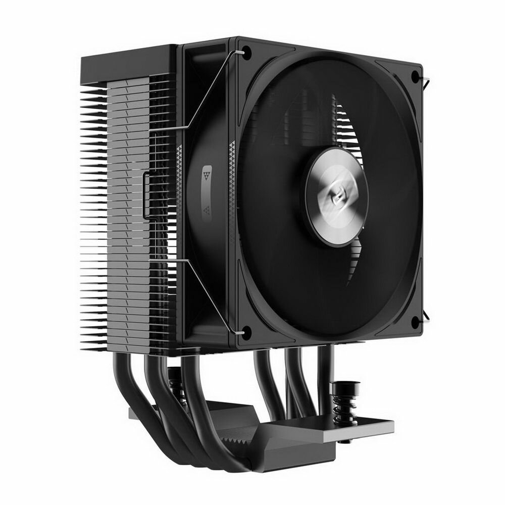 Кулер PCCooler S115X/1200/1700/AM4/AM5 (90mm Fan, 650-2200rpm, 39.6CFM, 28.3dBA, 4-pin PWM) - фото №5