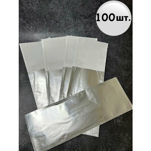 Пакет фольгированный жиро-влагостойкий для шаурмы 100 шт 939₽