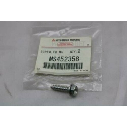 MITSUBISHI MS452358 MS452358 винт ORG 764₽