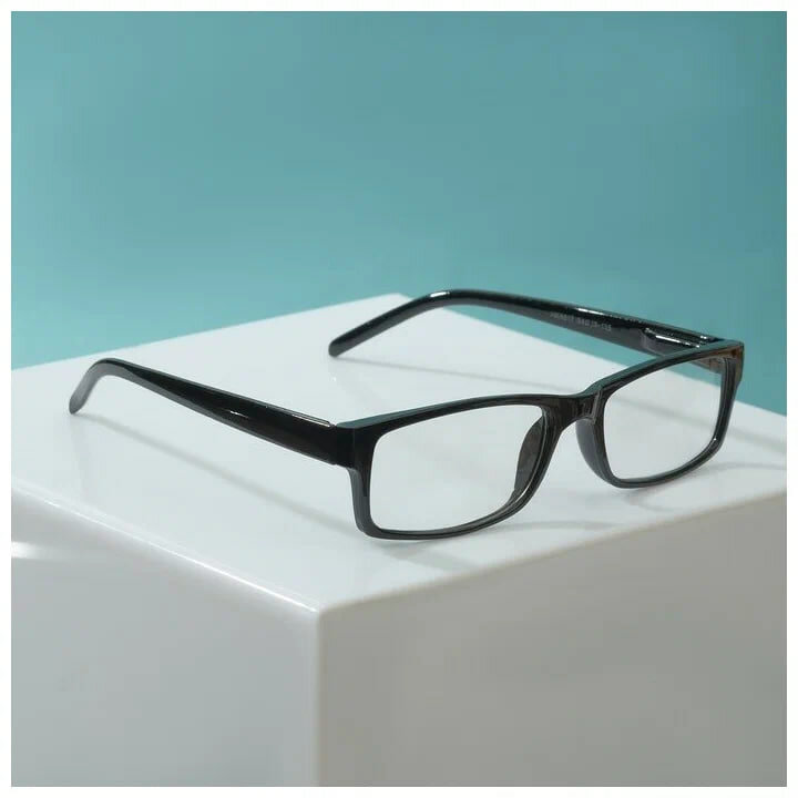 Готовые очки для зрения Восток 6617 черные для чтения с диоптриями +2.00